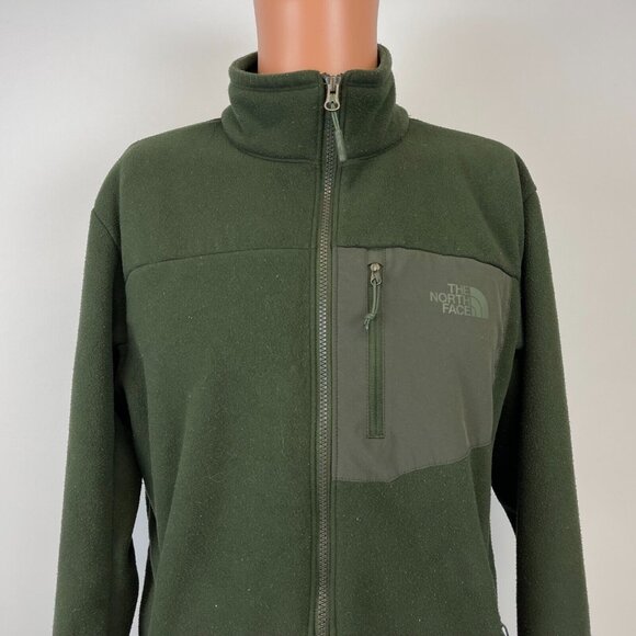 The North Face Other - The North Face the Chimborazo Sweatshirt Mens Size M Green Full Zip Sherpa Line